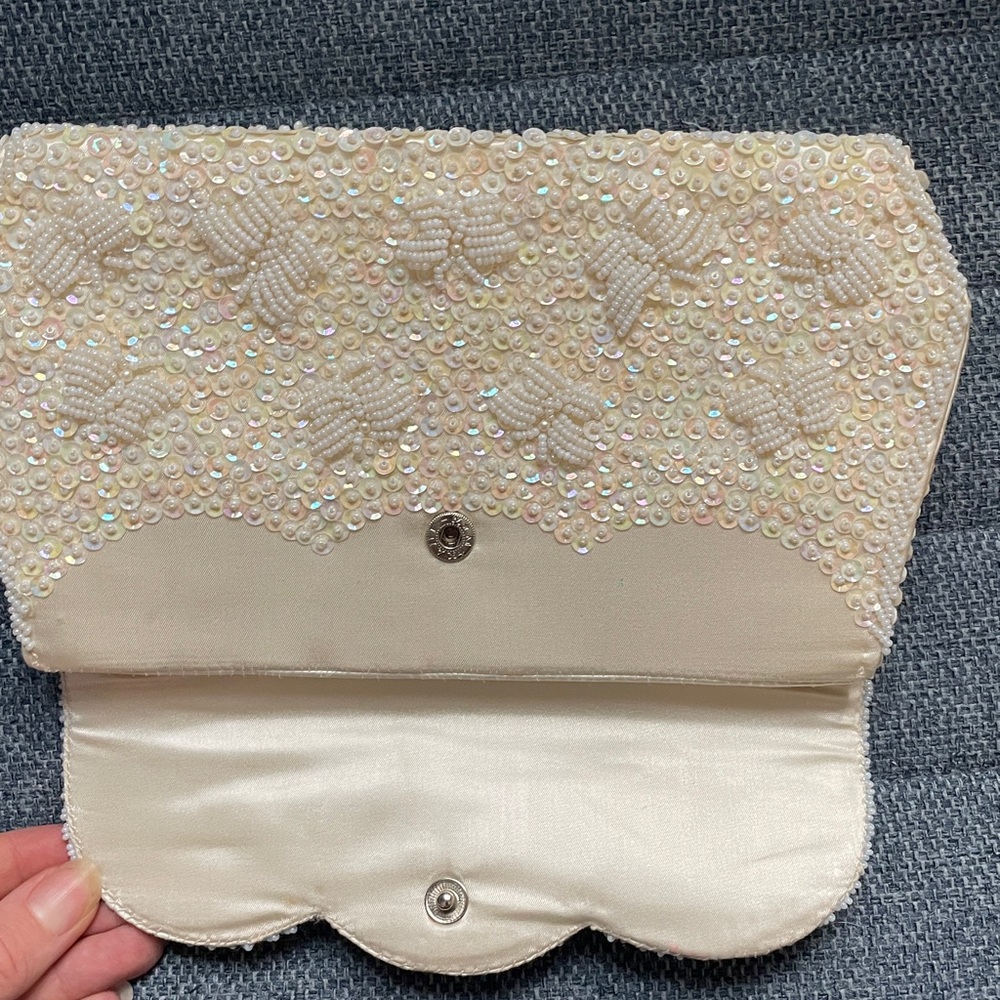 VTG WALBORG BEADED CLUTCH - Picture 16 of 17